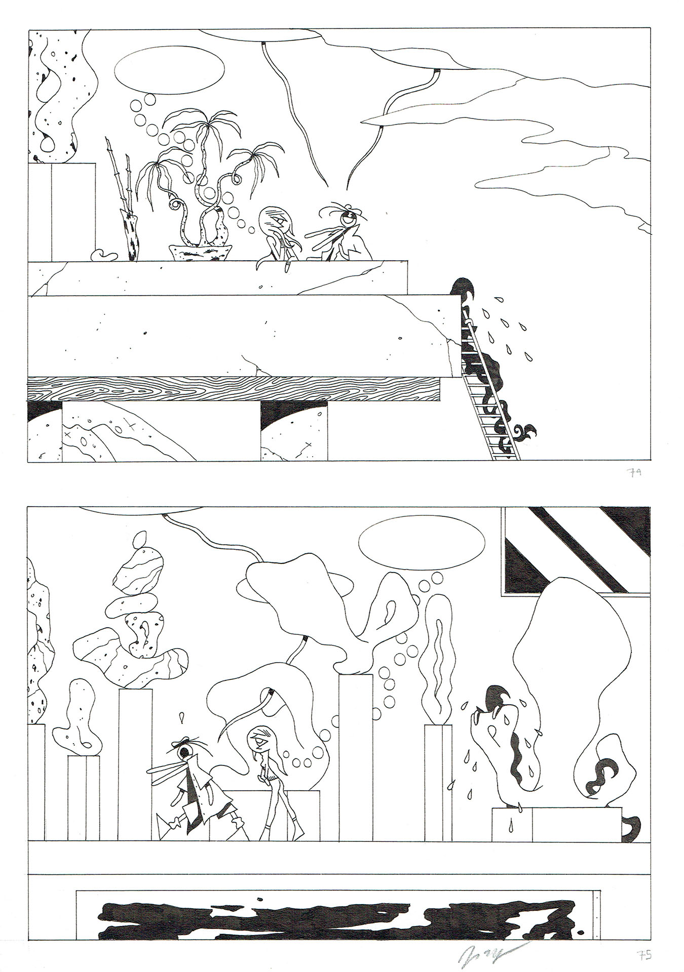 Jeremy PININGRE — J’ai rarement vu ça ! — Page 74&75 Jeremy PININGRE — J’ai rarement vu ça ! — Page 74&75