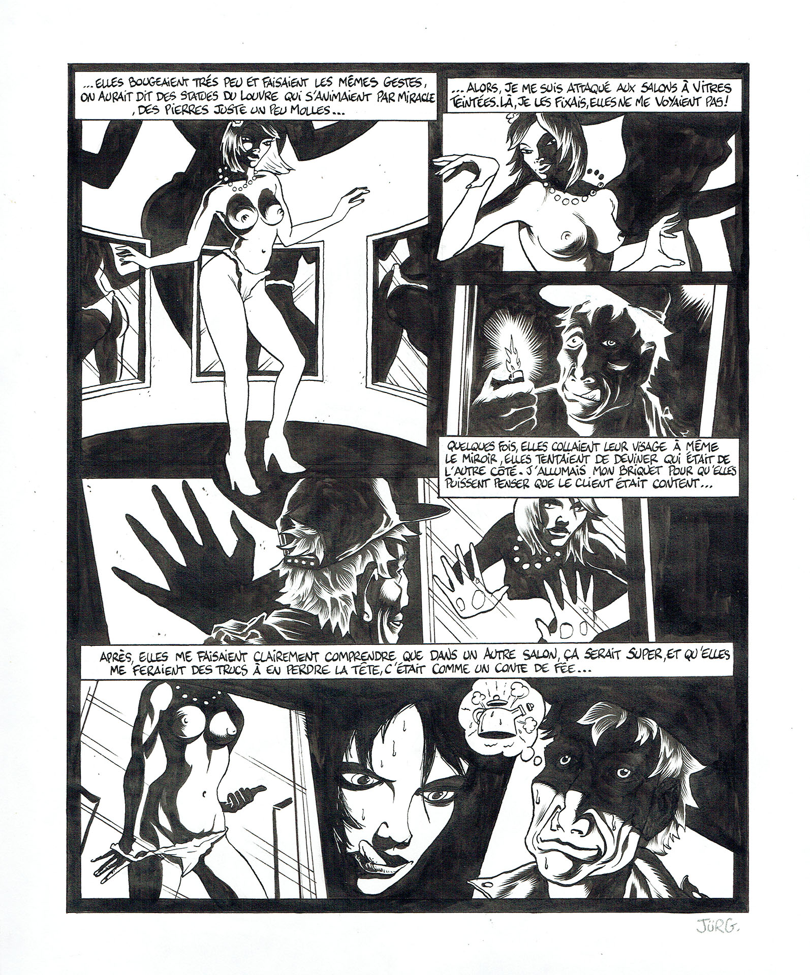 JURG — A l’ombre des étoiles — Page 28 JURG — A l’ombre des étoiles — Page 28
