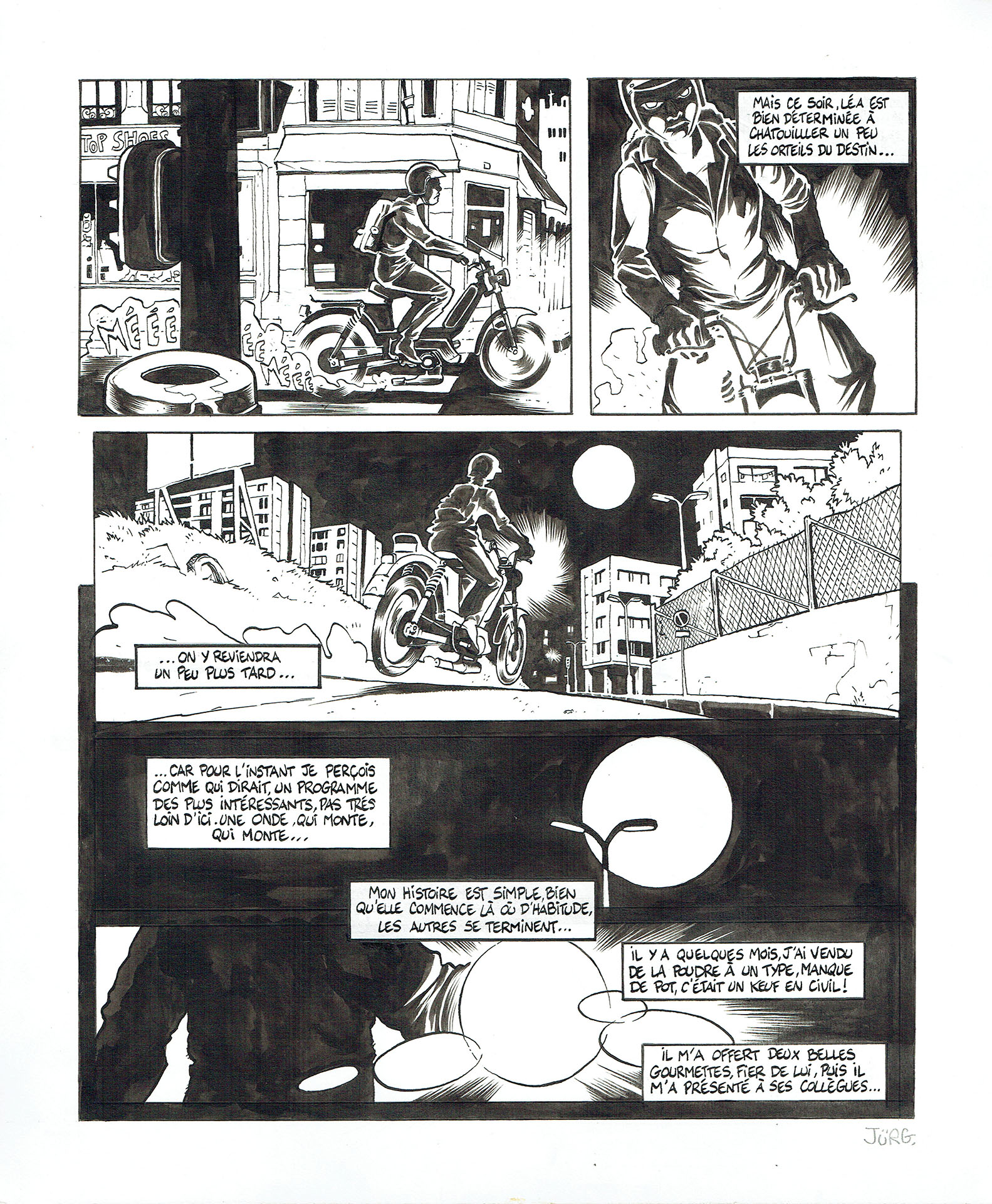 JURG — A l’ombre des étoiles — Page 9 JURG — A l’ombre des étoiles — Page 9