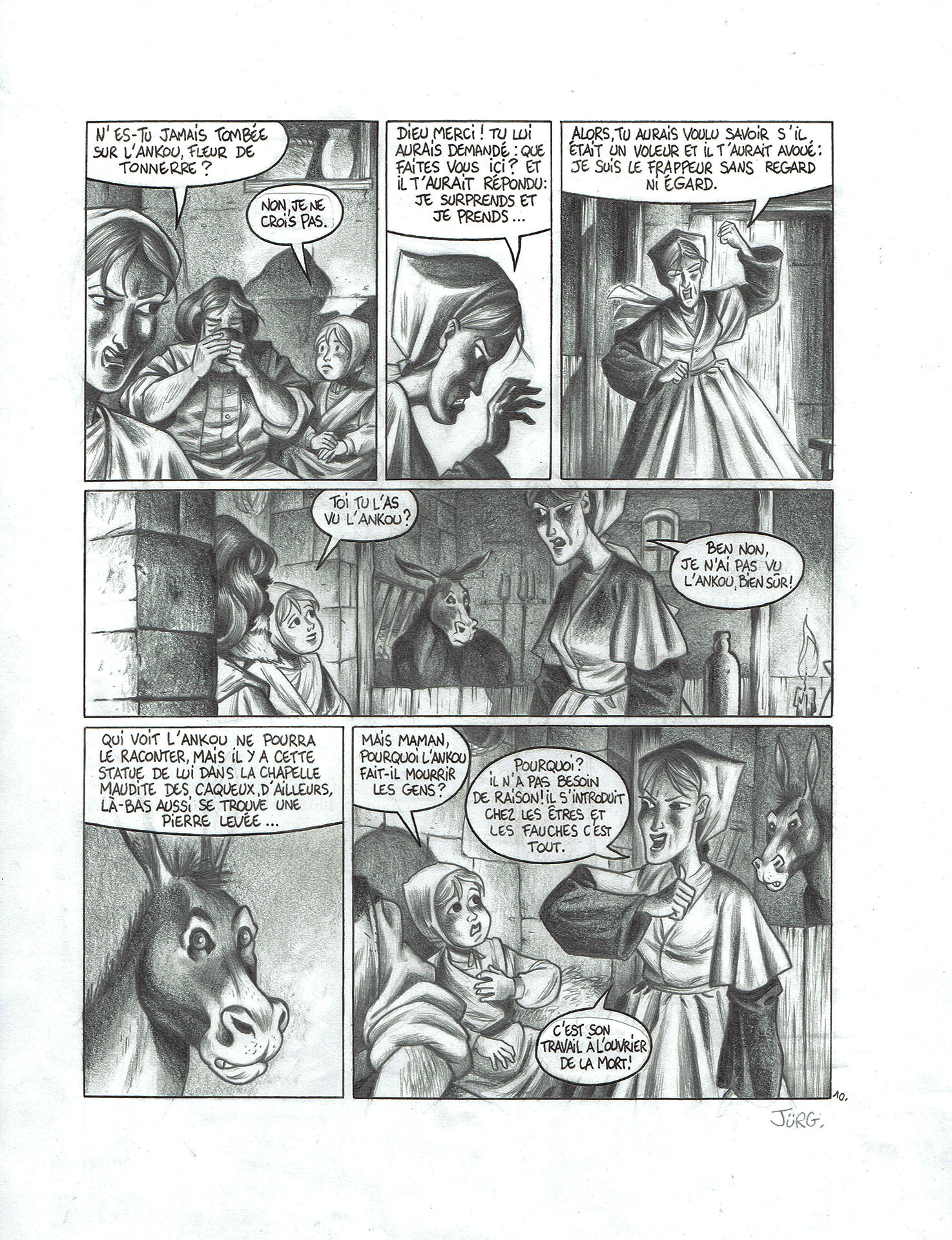 JURG — Fleur de tonnerre — Page 10 JURG — Fleur de tonnerre — Page 10