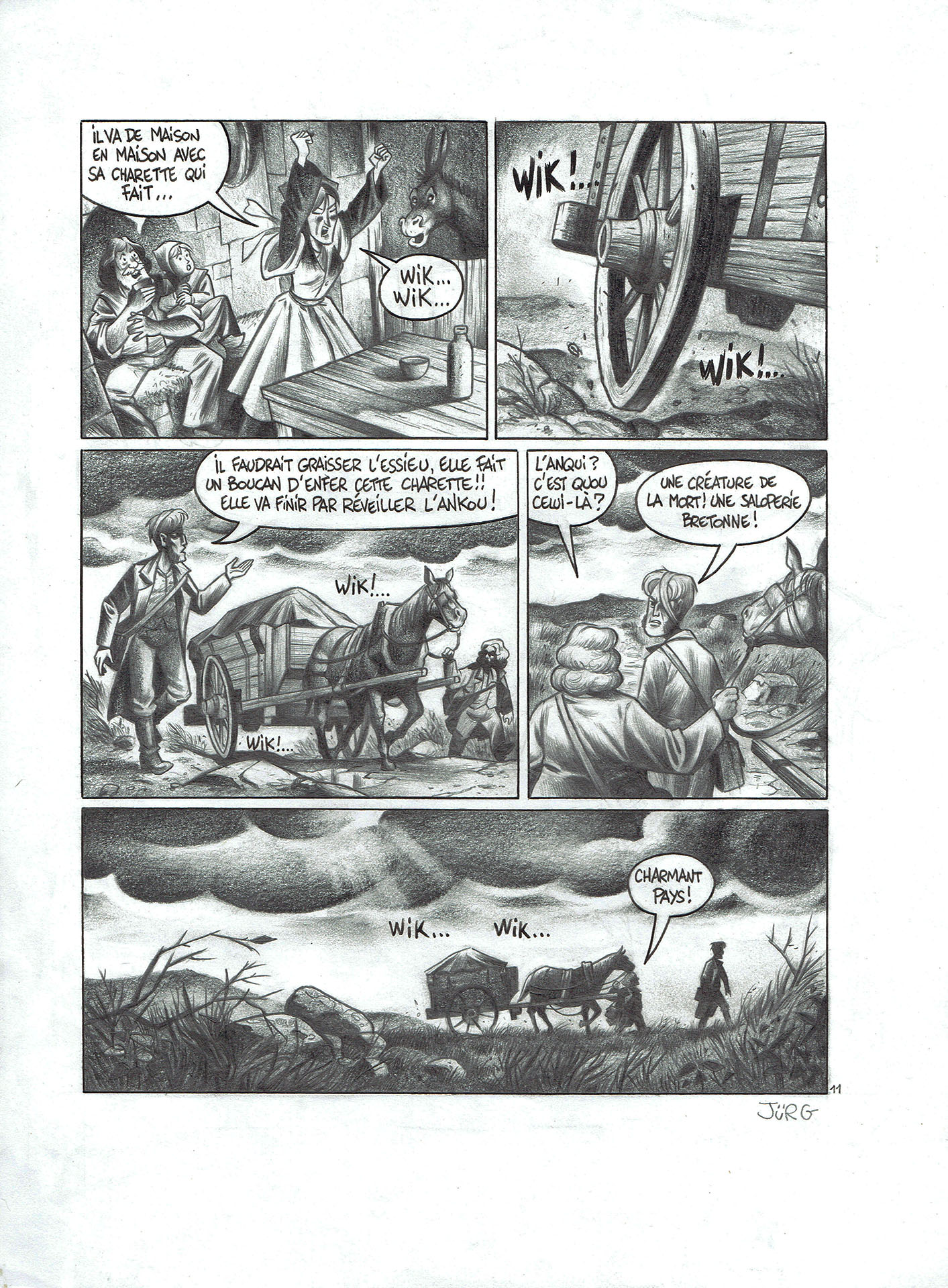 JURG — Fleur de tonnerre — Page 11 JURG — Fleur de tonnerre — Page 11