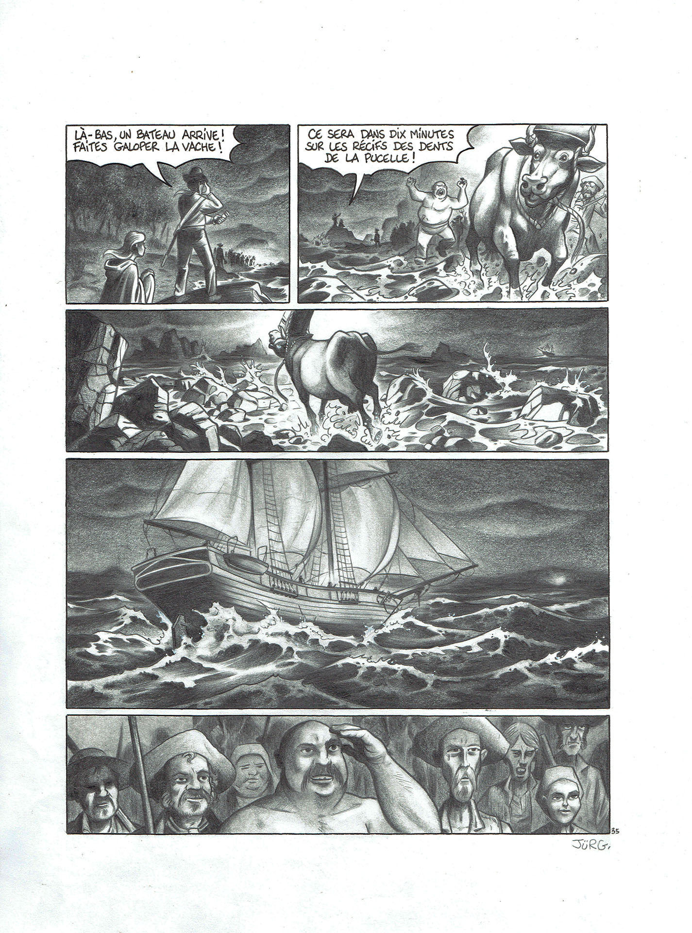 JURG — Fleur de tonnerre — Page 35 JURG — Fleur de tonnerre — Page 35