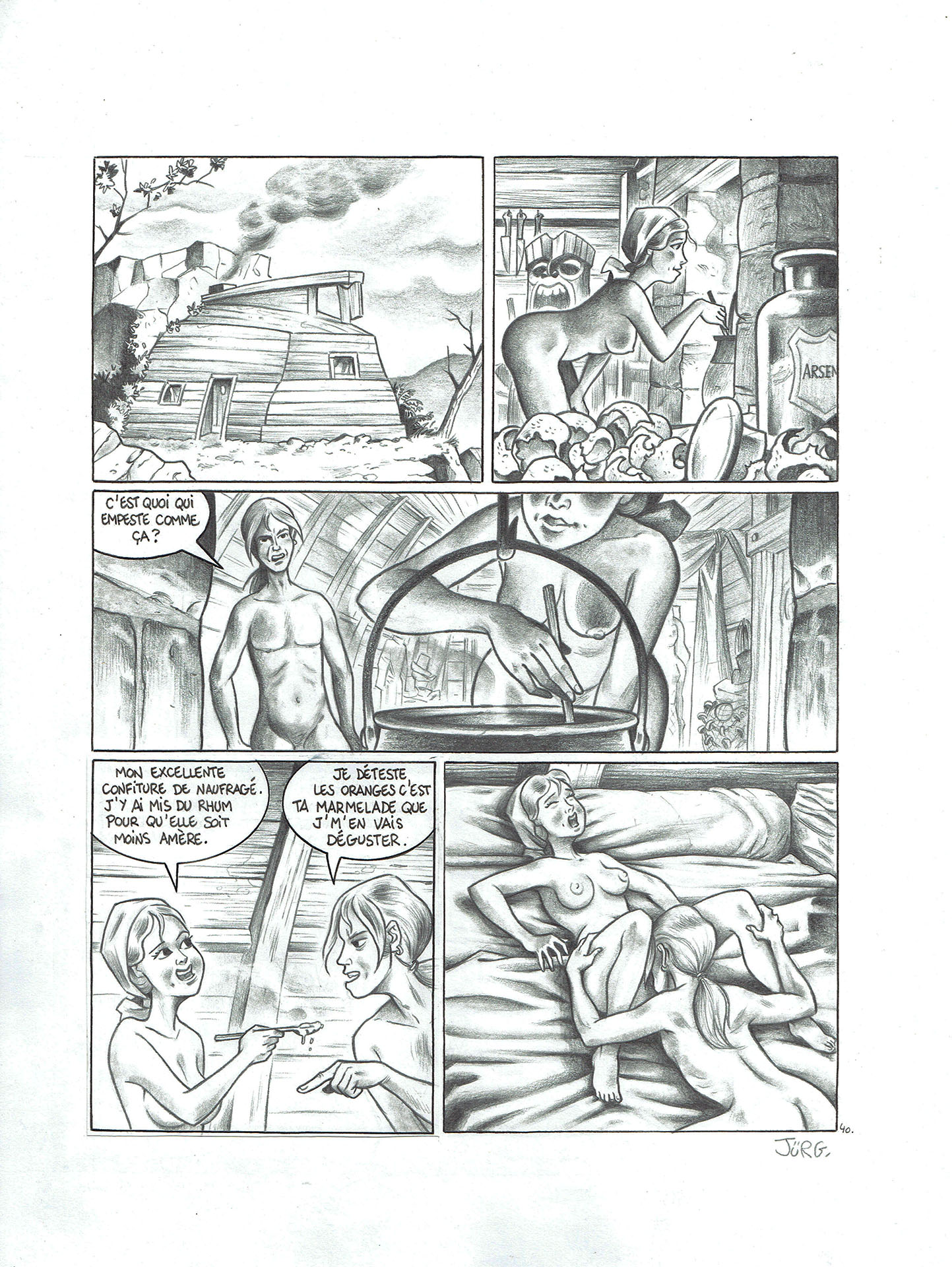 JURG — Fleur de tonnerre — Page 40 JURG — Fleur de tonnerre — Page 40