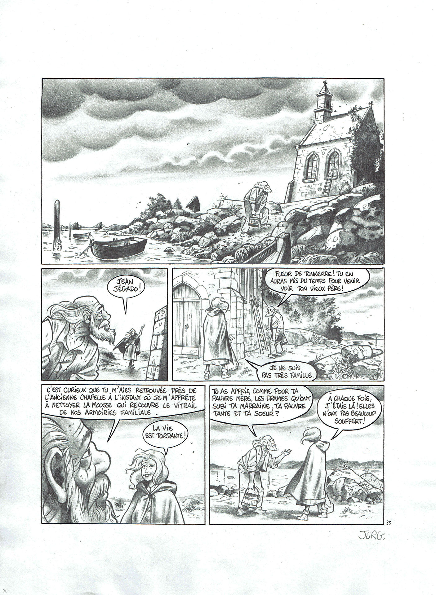 JURG — Fleur de tonnerre — Page 85 JURG — Fleur de tonnerre — Page 85