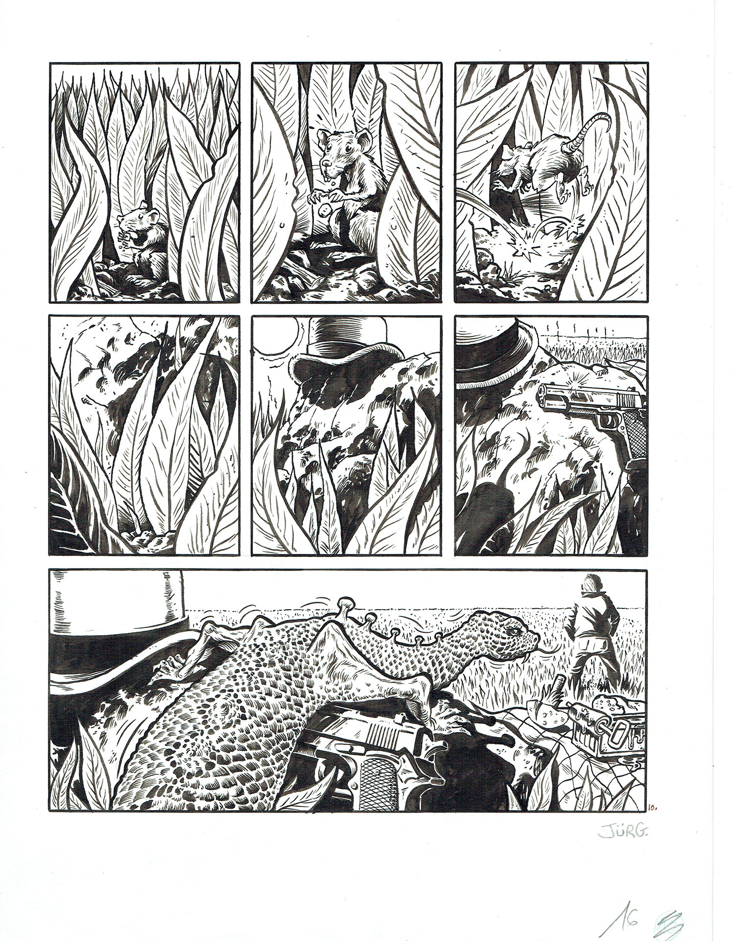 JURG — Noces de chien — Page 10 JURG — Noces de chien — Page 10