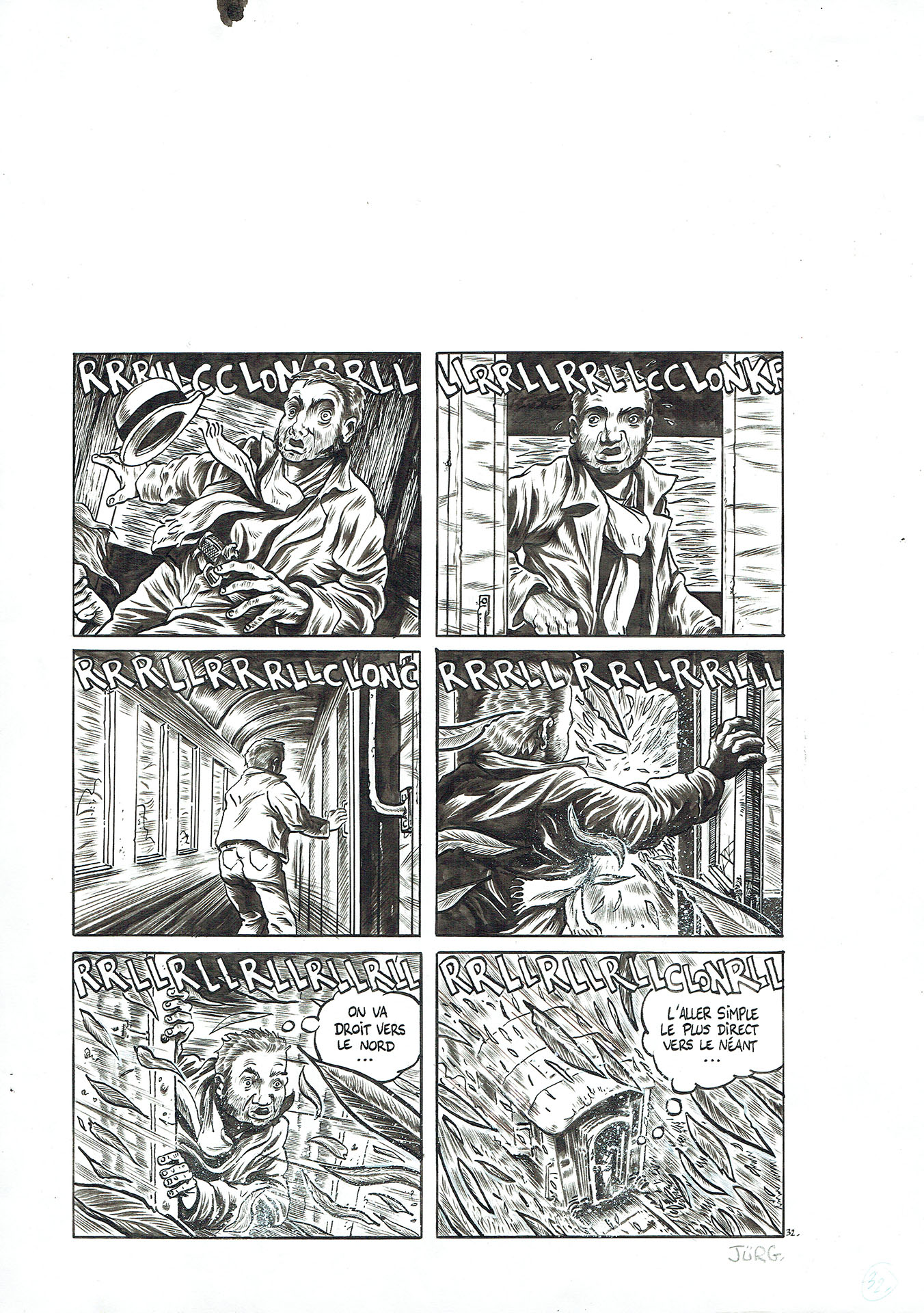 JURG — Noces de chien — Page 32 JURG — Noces de chien — Page 32