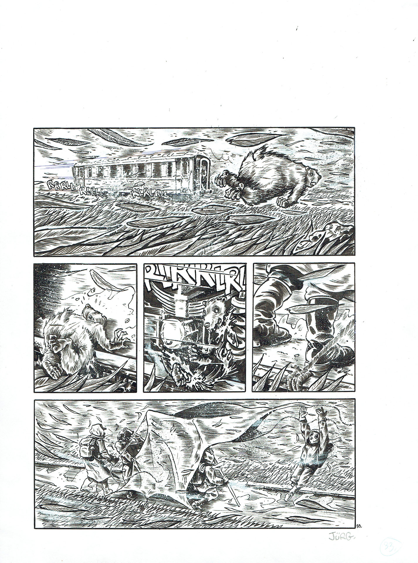 JURG — Noces de chien — Page 33 JURG — Noces de chien — Page 33