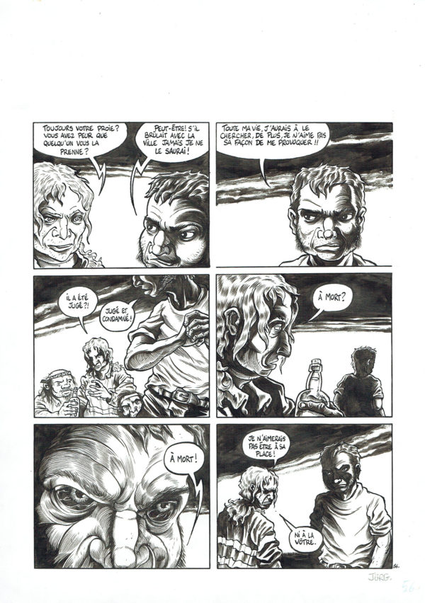 JURG — Noces de chien — Page 56