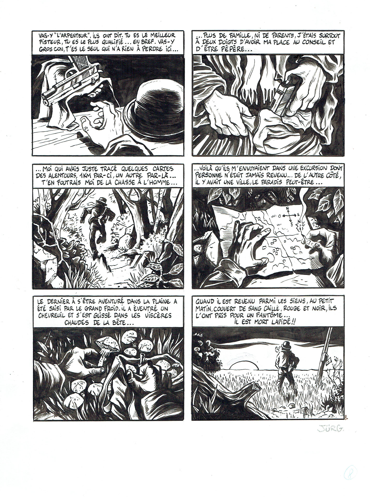 JURG — Noces de chien — Page 8 JURG — Noces de chien — Page 8