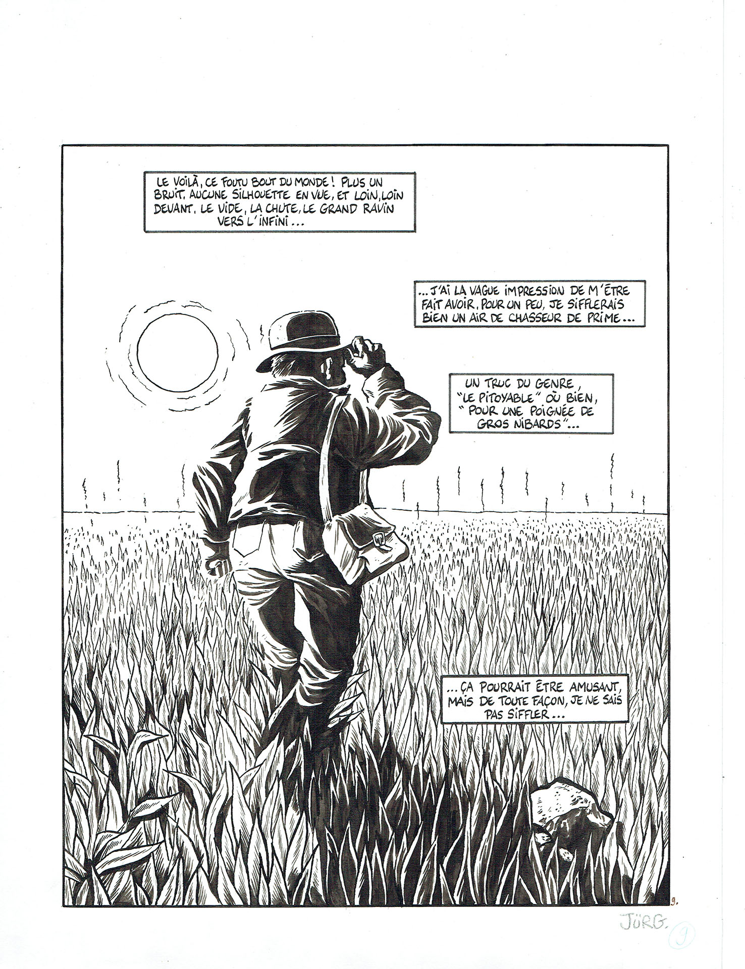 JURG — Noces de chien — Page 9 JURG — Noces de chien — Page 9