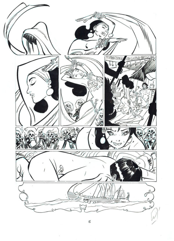 Pierre ALARY | Conan le Cimmérien — Page 15