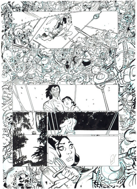 Pierre ALARY | Conan le Cimmérien — Page 16
