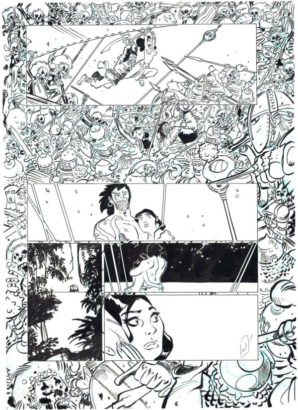 Pierre ALARY | Conan le Cimmérien — Page 16
