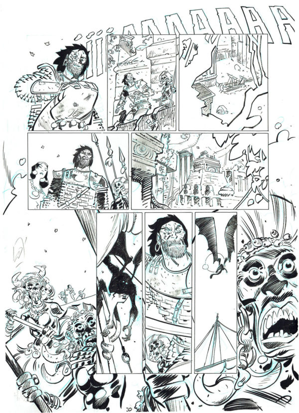 Pierre ALARY — Conan the Cimmerian — Page 30