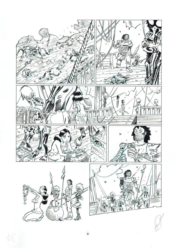 Pierre ALARY — Conan the Cimmerian — Page 31