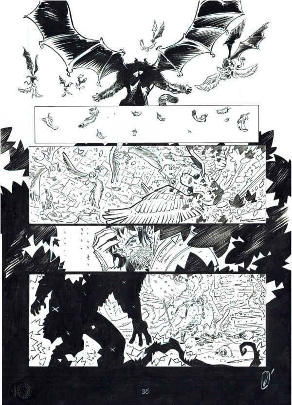 Pierre ALARY — Conan the Cimmerian — Page 35