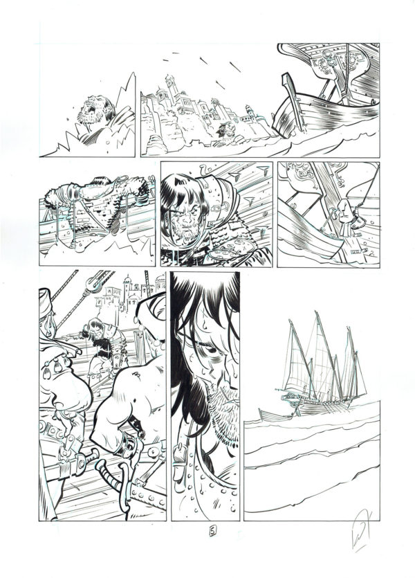 Pierre ALARY — Conan the Cimmerian — Page 5