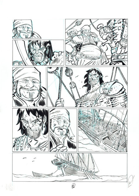 Pierre ALARY | Conan le Cimmérien — Page 6