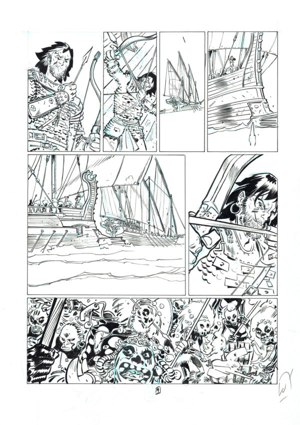 Pierre ALARY | Conan le Cimmérien — Page 9