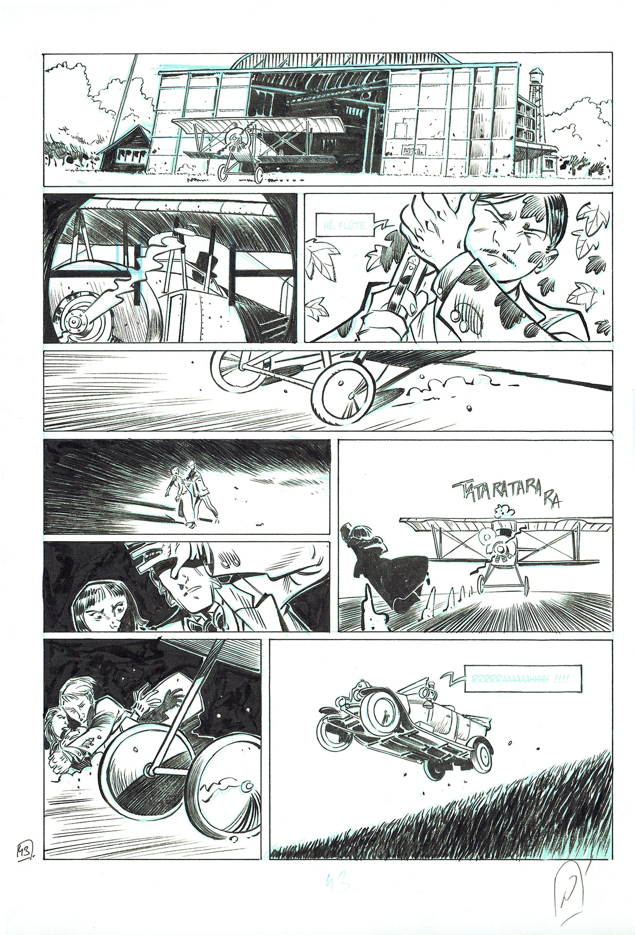 Pierre ALARY — Silas Corey — Issue 2 — Page 43