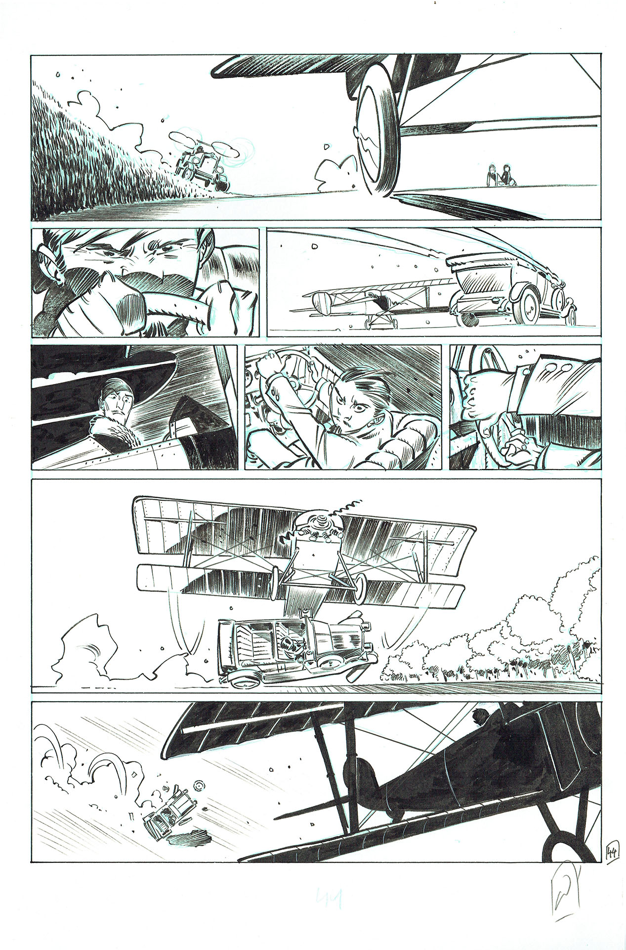 Pierre ALARY — Silas Corey — Issue 2 — Page 44