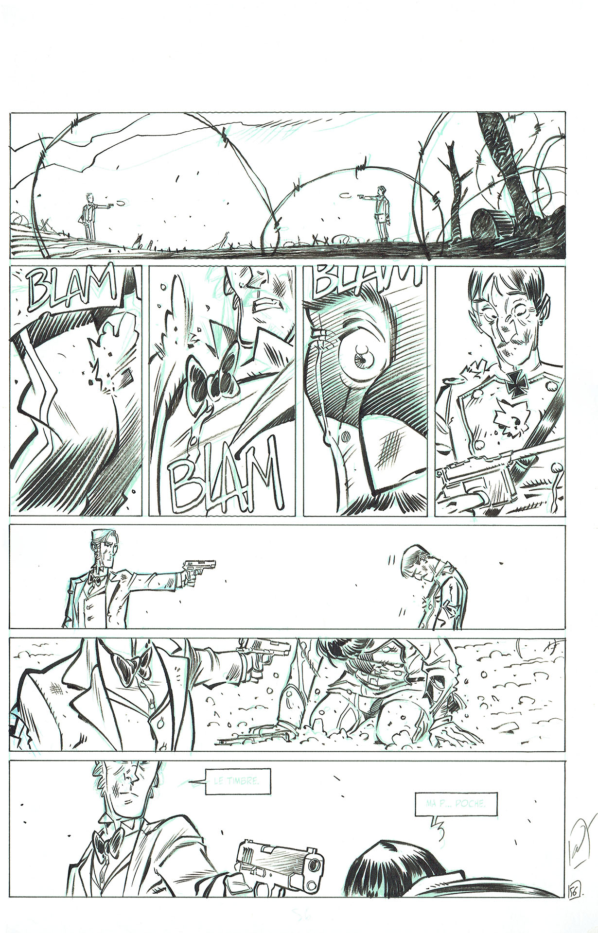 Pierre ALARY — Silas Corey — Issue 2 — Page 56