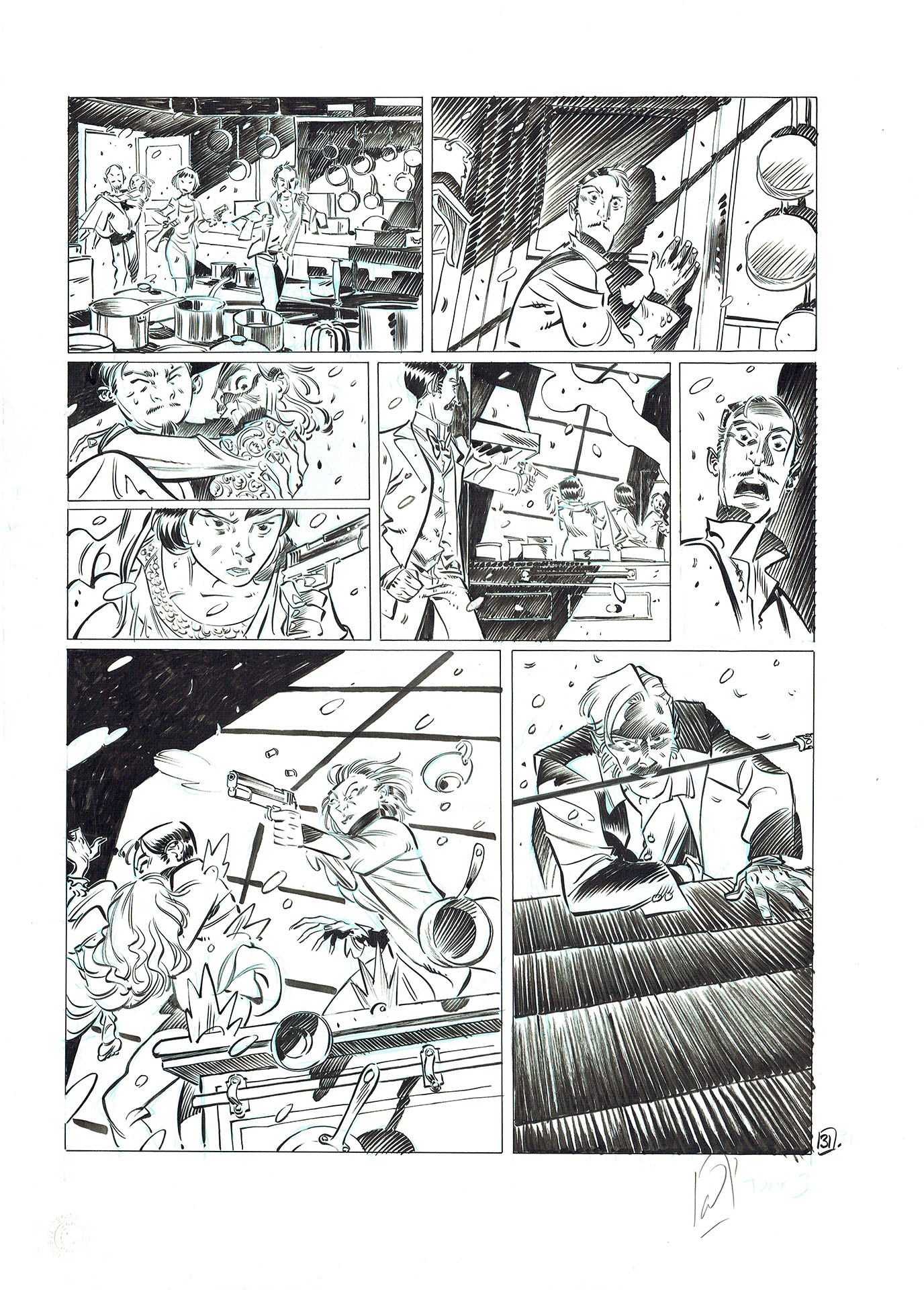 Pierre ALARY — Silas Corey — Issue 3 — Page 31