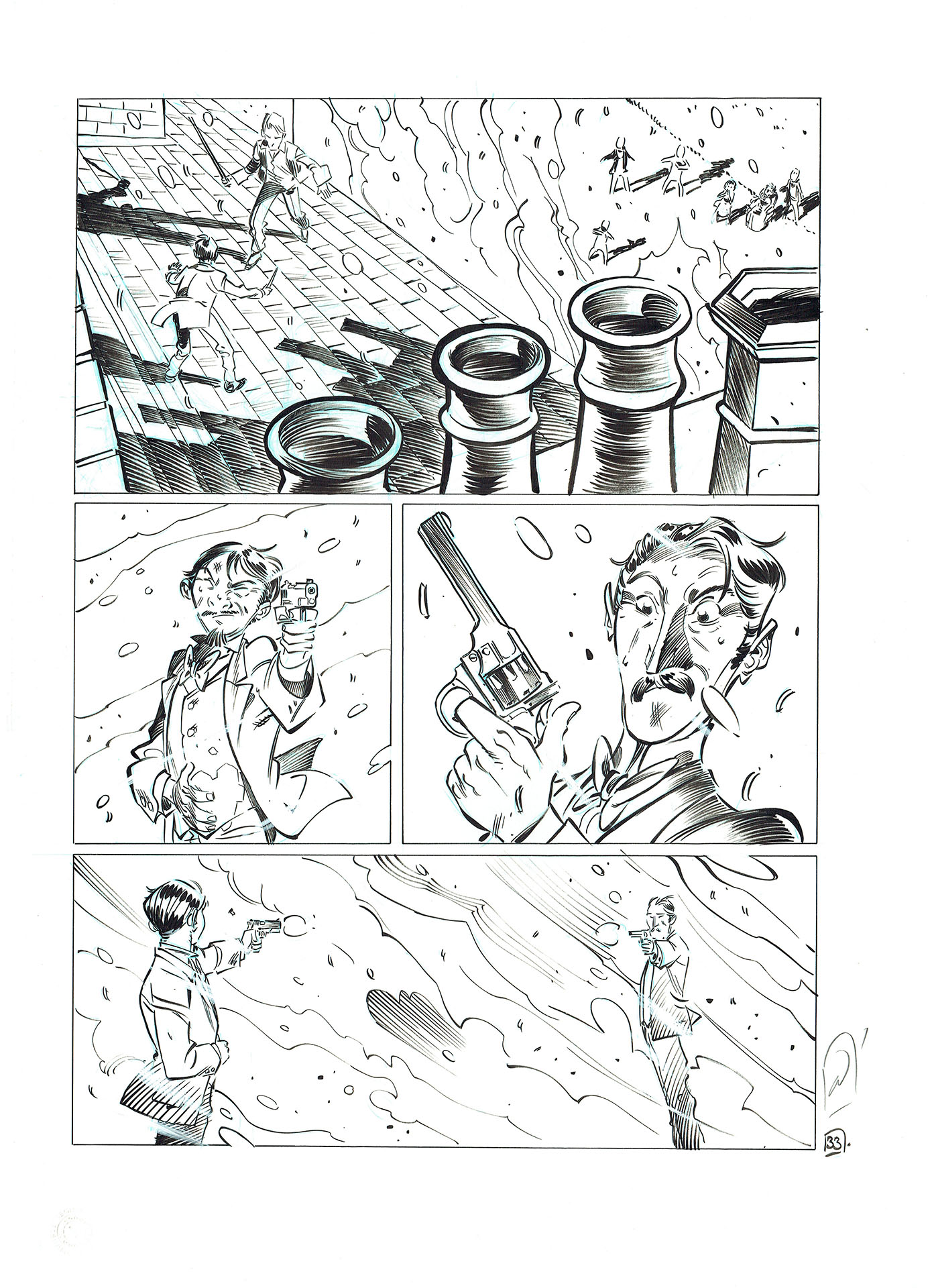 Pierre ALARY — Silas Corey — Issue 3 — Page 33