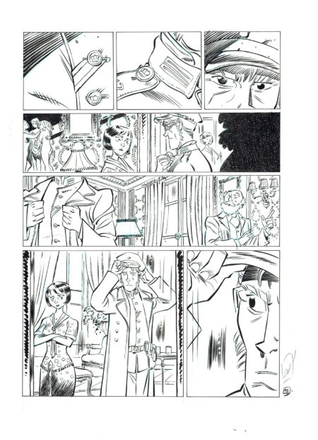 Pierre ALARY | Silas Corey — Tome 3 — Page 38
