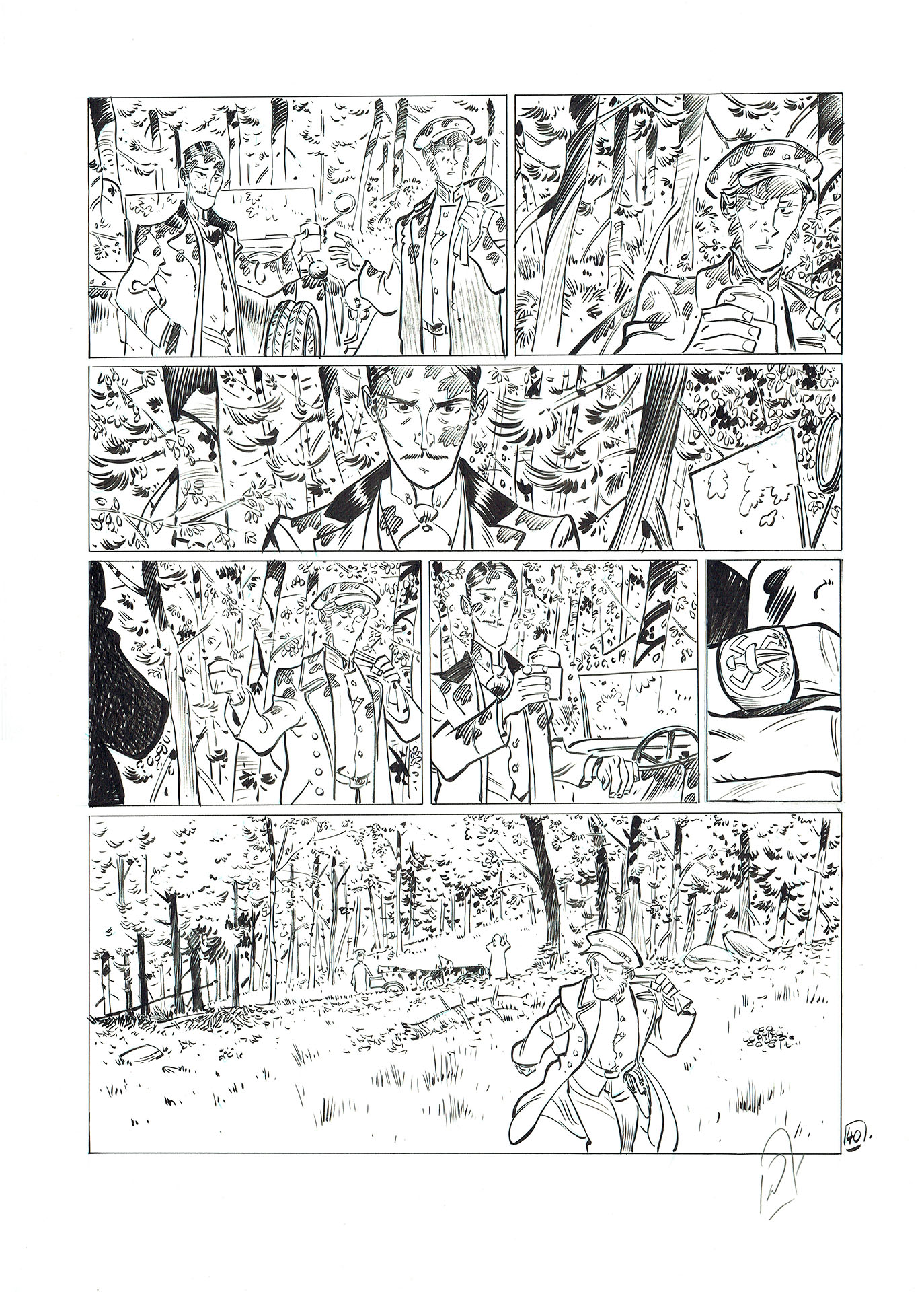 Pierre ALARY — Silas Corey — Issue 3 — Page 40