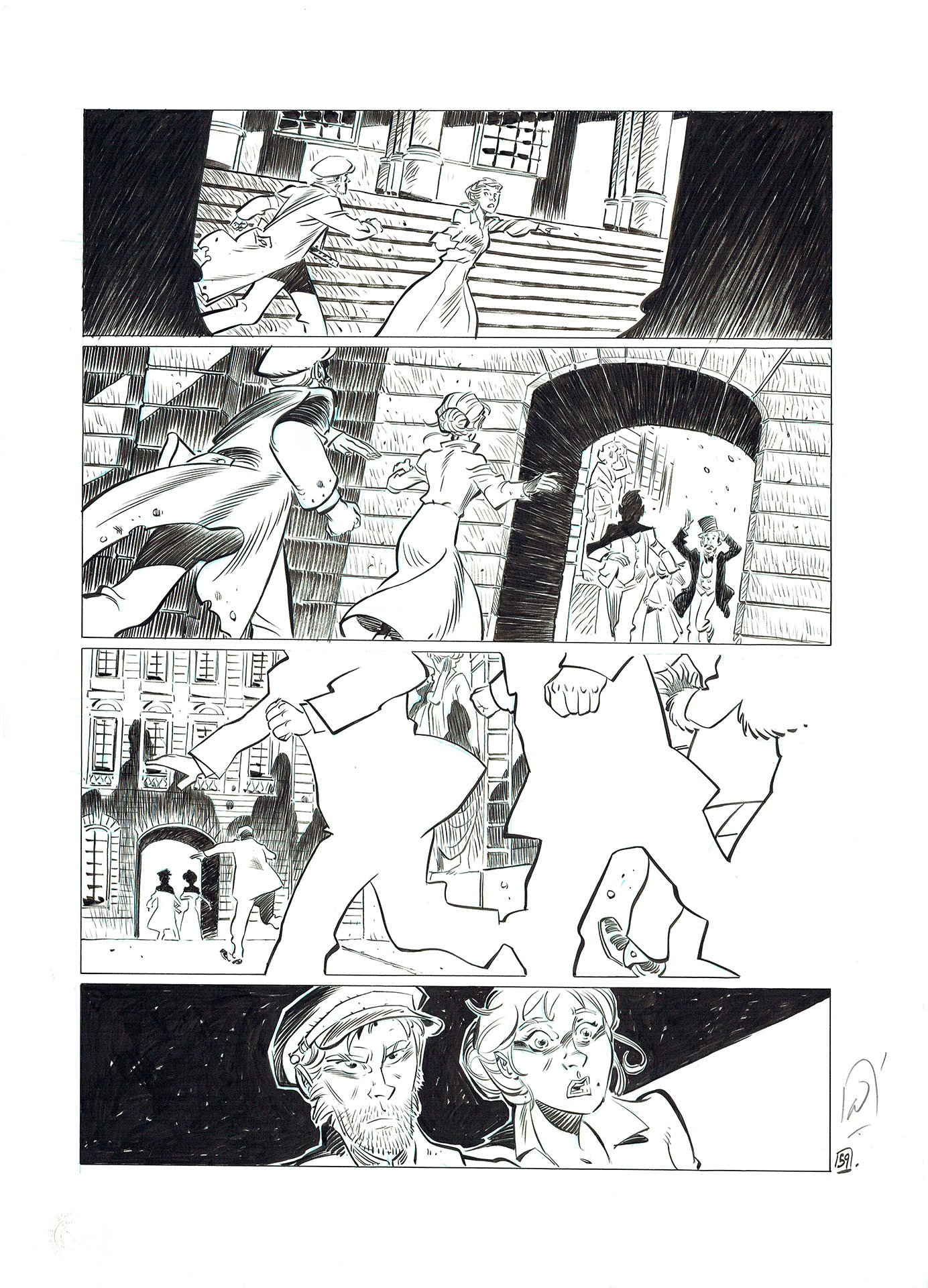 Pierre ALARY — Silas Corey — Tome 3 — Page 59 Pierre ALARY — Silas Corey — Tome 3 — Page 59