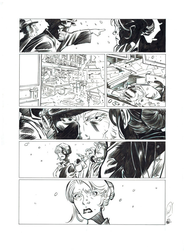 Pierre ALARY — Silas Corey — Issue 3 — Page 61