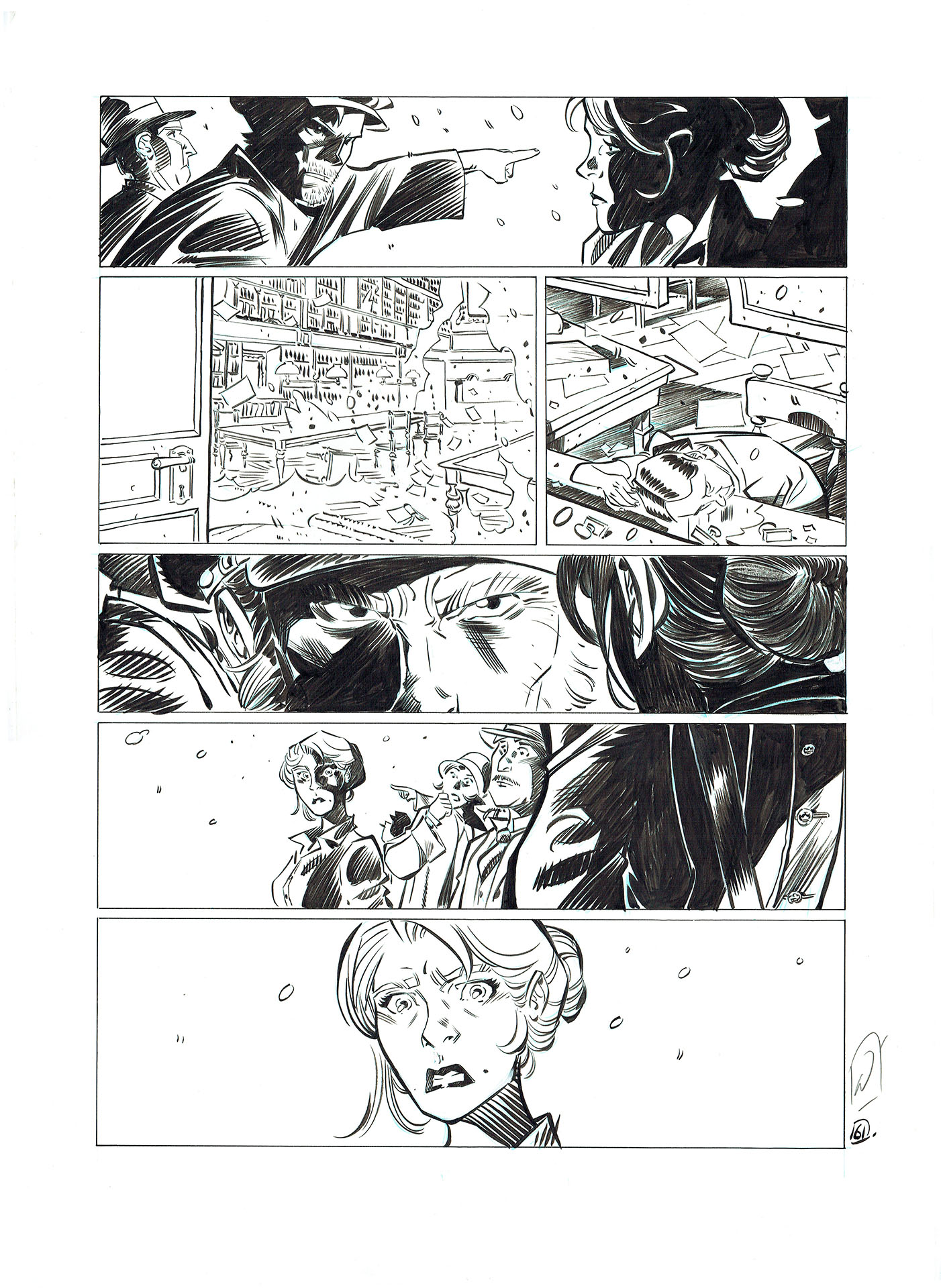 Pierre ALARY — Silas Corey — Issue 3 — Page 61