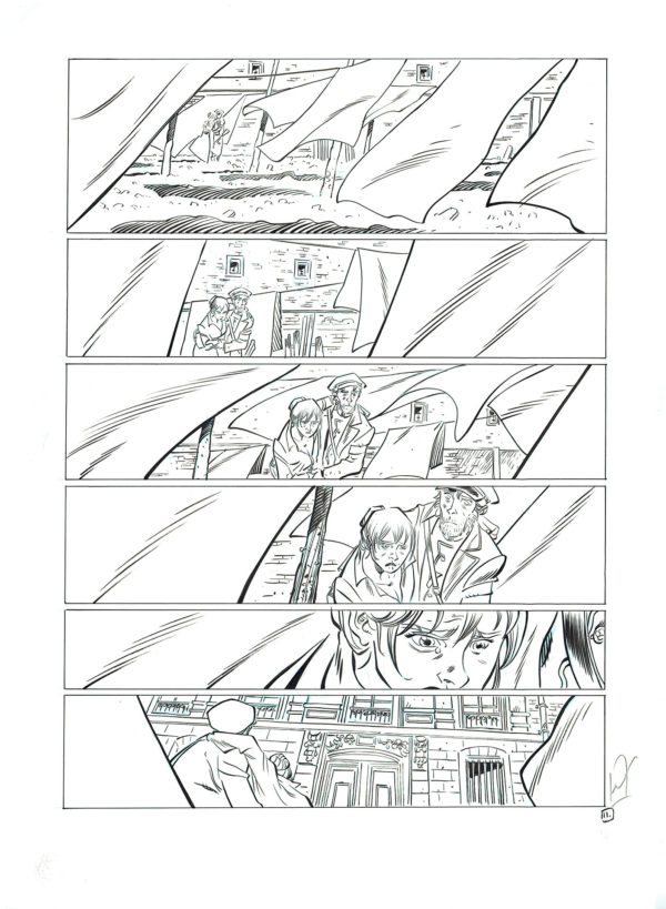 Pierre ALARY — Silas Corey — Issue 4 — Page 11