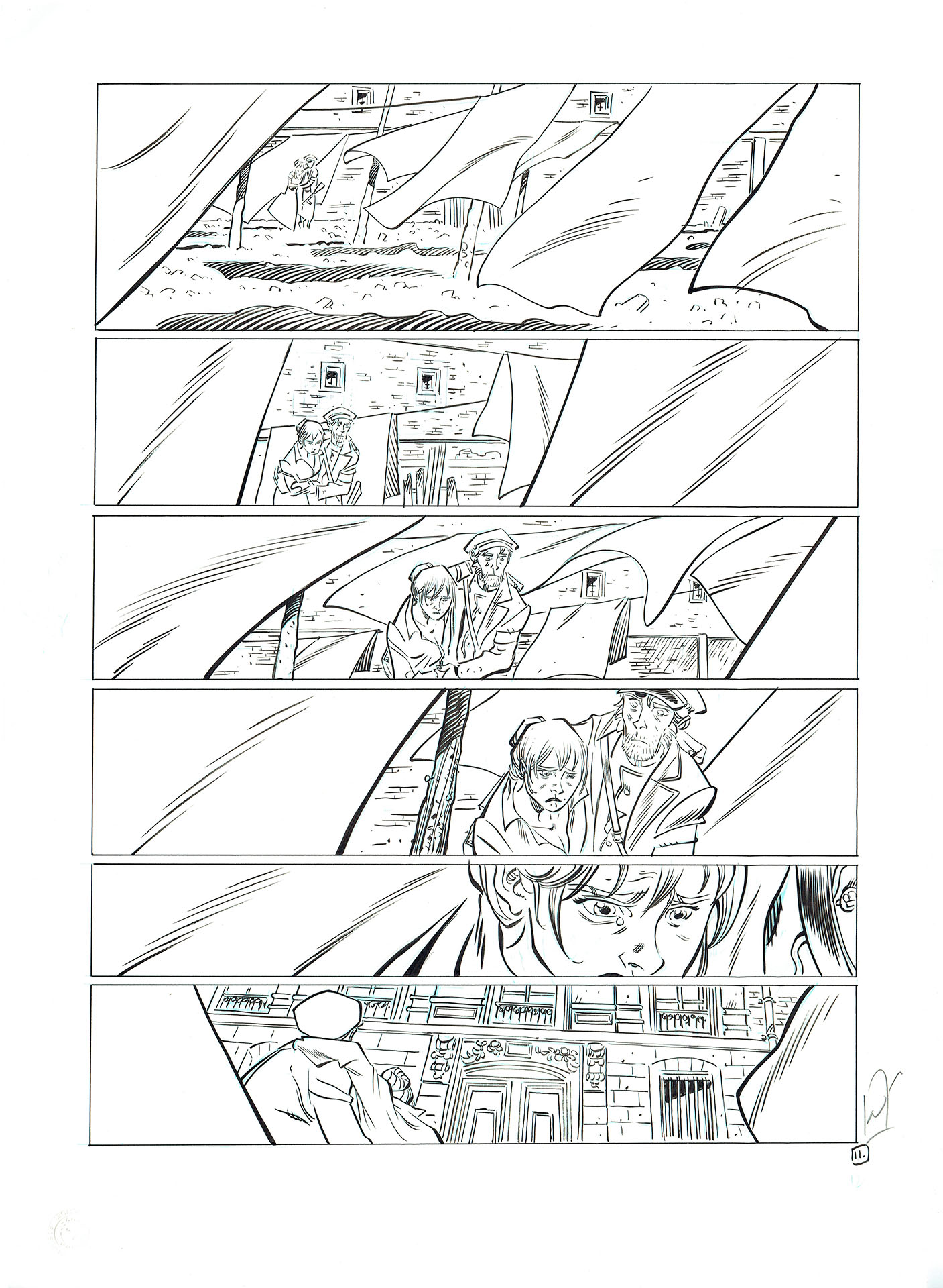 Pierre ALARY — Silas Corey — Issue 4 — Page 11