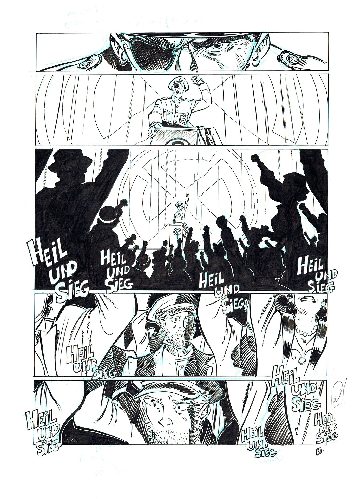 Pierre ALARY — Silas Corey — Tome 4 — Page 21