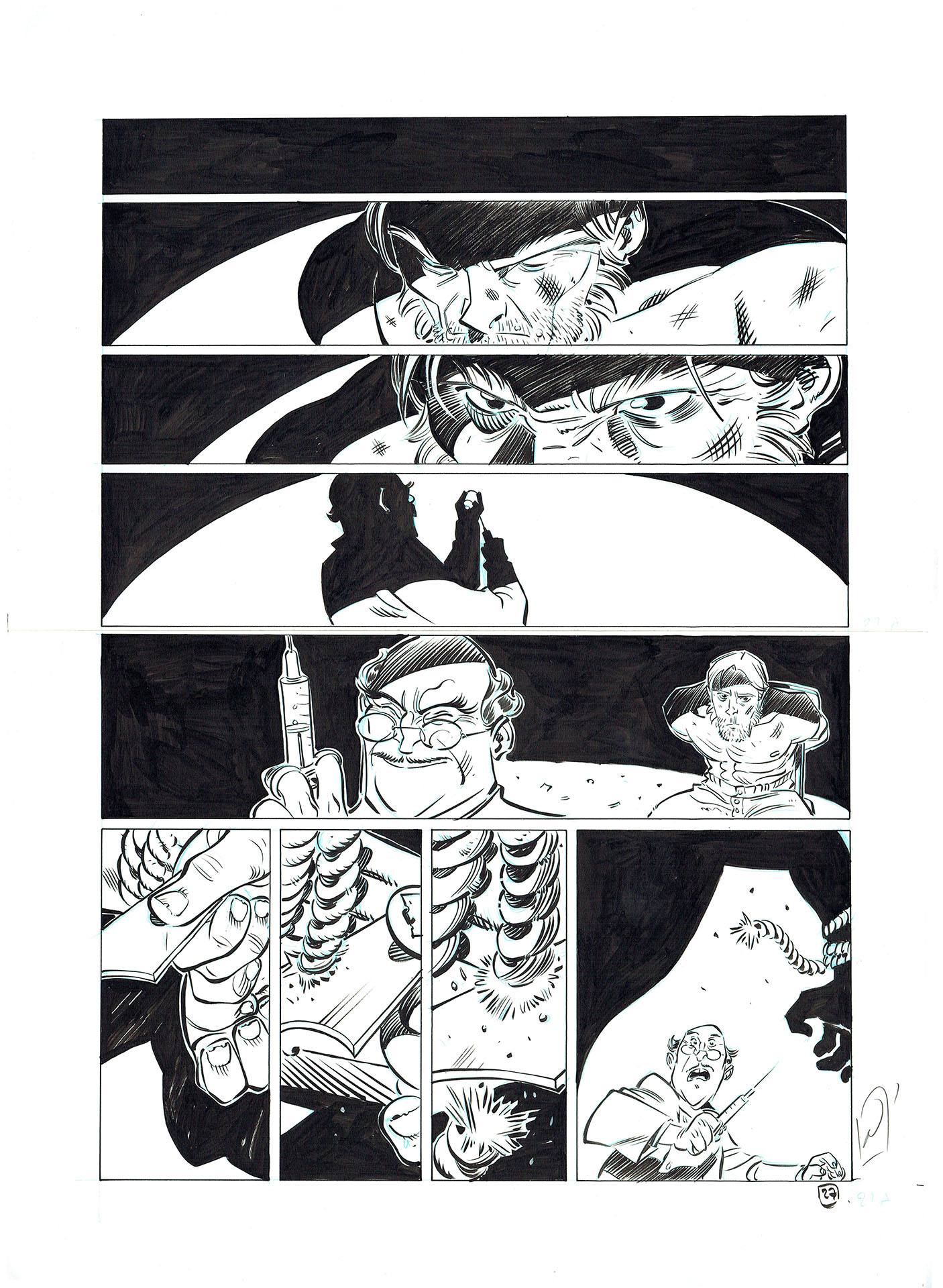 Pierre ALARY — Silas Corey — Tome 4 — Page 27