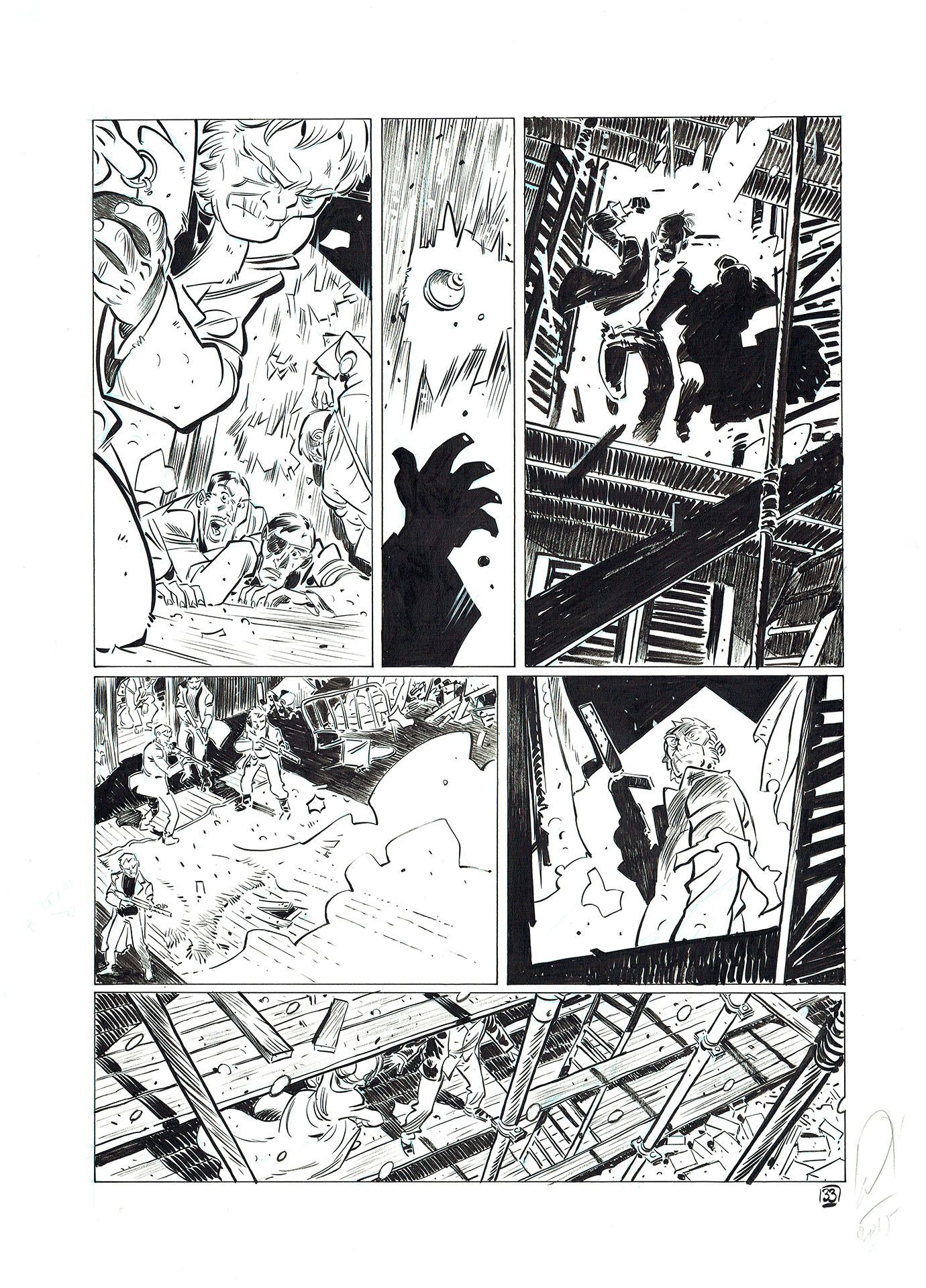 Pierre ALARY — Silas Corey — Issue 4 — Page 33