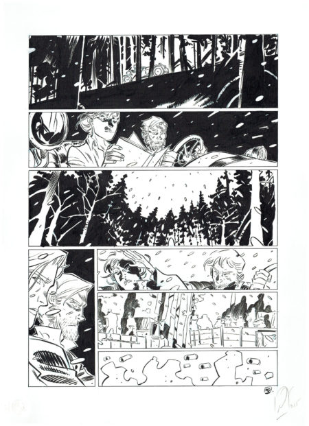 Pierre ALARY | Silas Corey — Tome 4 — Page 40