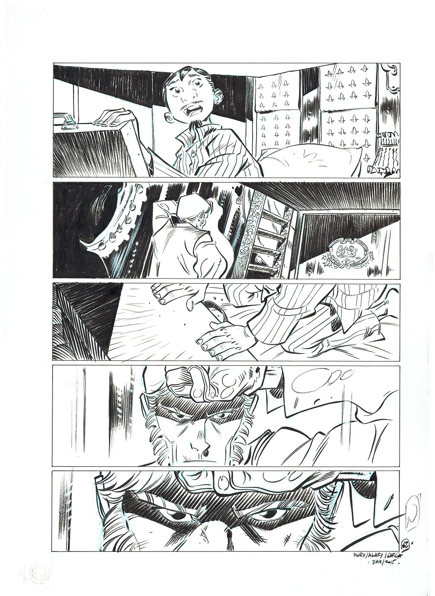 Pierre ALARY — Silas Corey — Tome 4 — Page 62 Pierre ALARY — Silas Corey — Tome 4 — Page 62