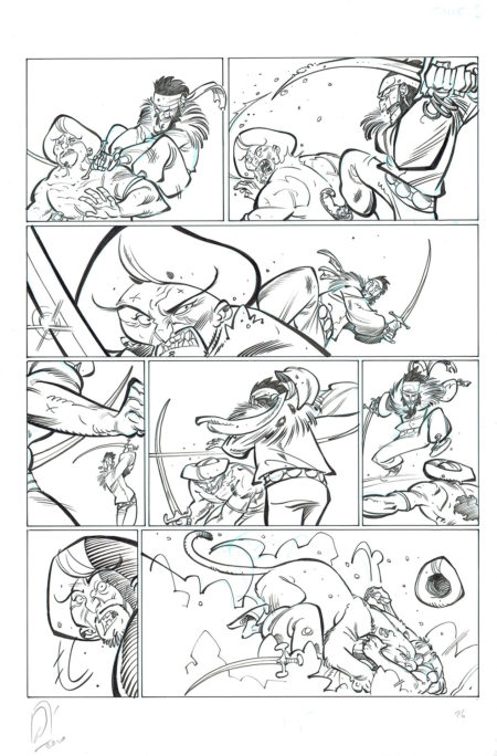 Pierre ALARY | Sinbad — Tome 3 — Page 26