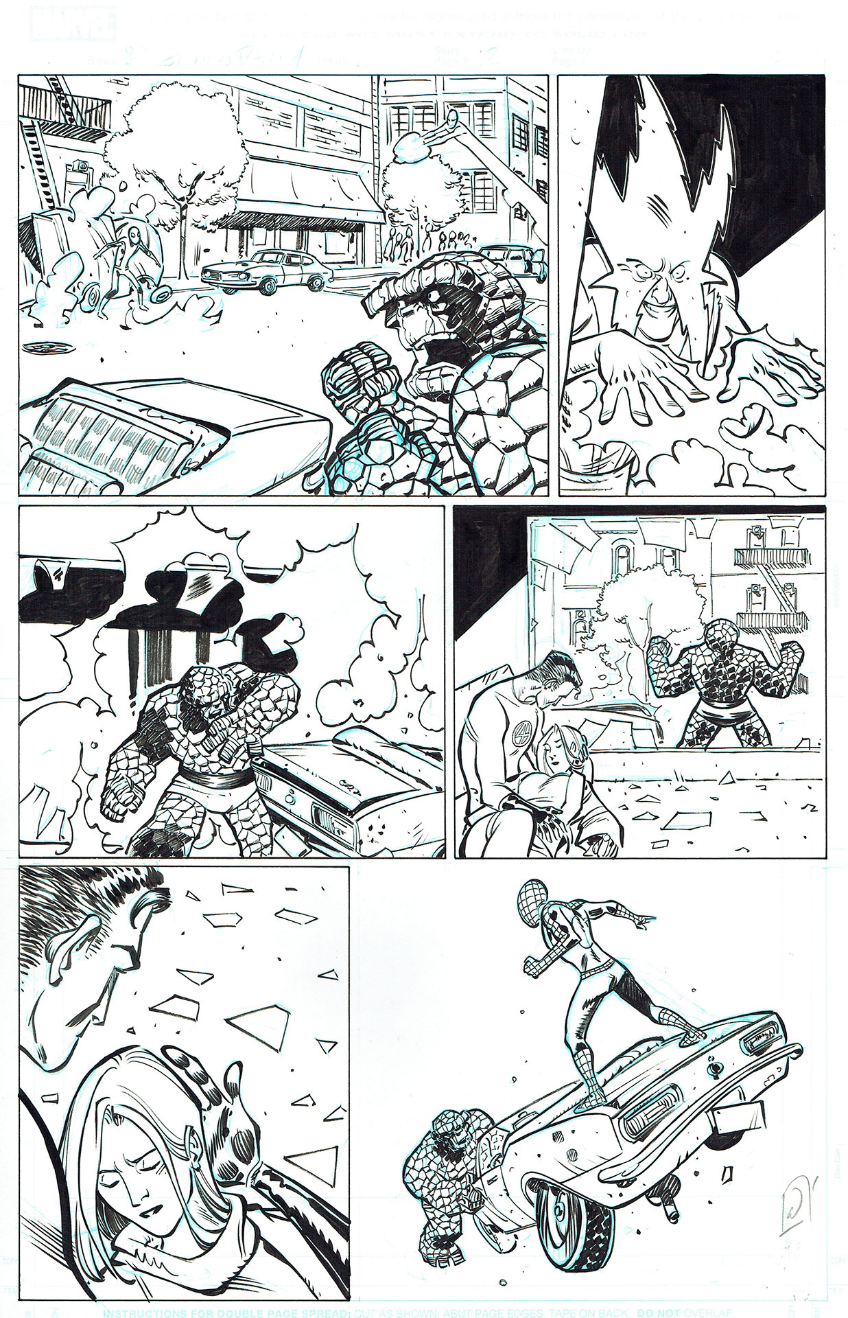 Pierre ALARY — Spider-Man Family — Issue 3 — Page 12 Pierre ALARY — Spider-Man Family — Issue 3 — Page 12