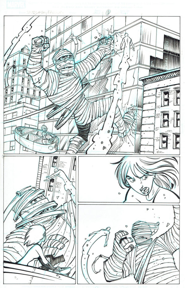 Pierre ALARY — Spider-Man Family — Issue 3 — Page 1