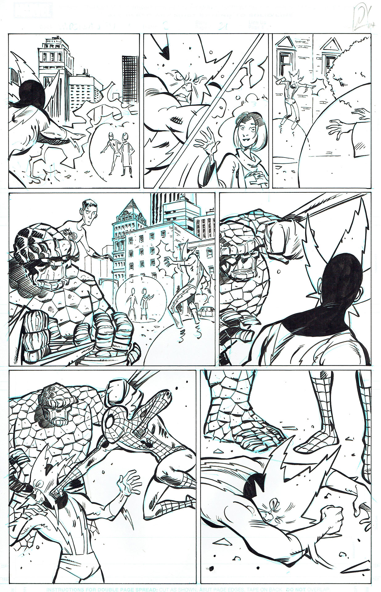 Pierre ALARY — Spider-Man Family — Issue 3 — Page 21 Pierre ALARY — Spider-Man Family — Issue 3 — Page 21