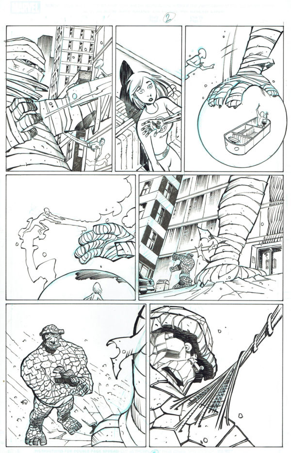 Pierre ALARY — Spider-Man Family — Issue 3 — Page 2