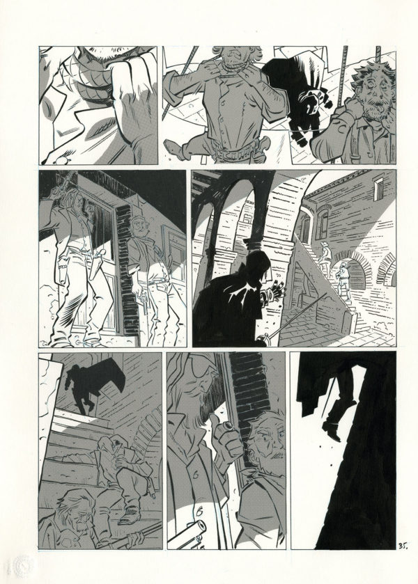 Pierre ALARY — Zorro (Don Vega) — Page 35