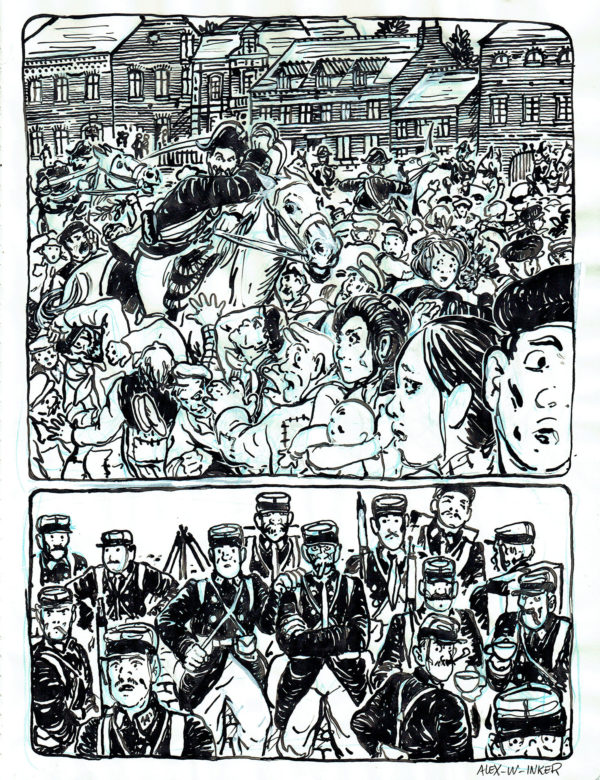 Alex W. INKER — Fourmies la Rouge — Page 87