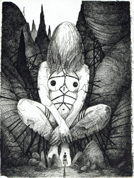  JANEVSKY | Illustration — Cave of dreams — Page 