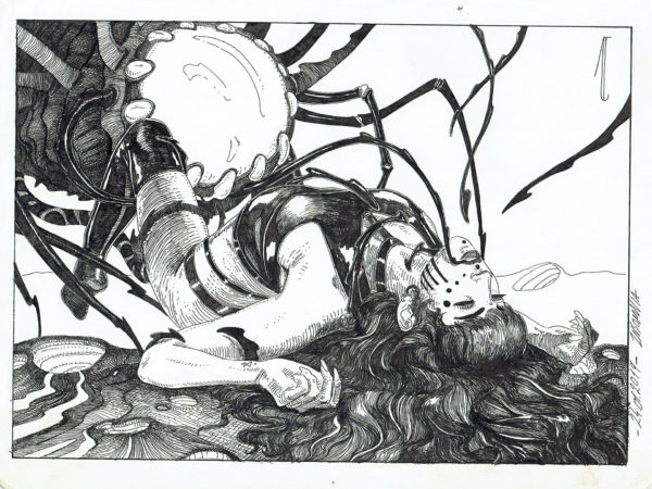 JANEVSKY — Illustration — Insomnia