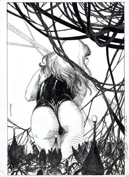  JANEVSKY | Illustration — L'heure bleue — Page 